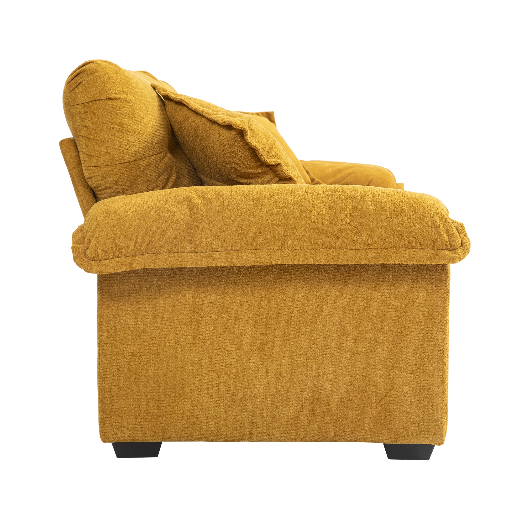 Chenier Multi-Scene Memory Foam Double Sofa(yellow)