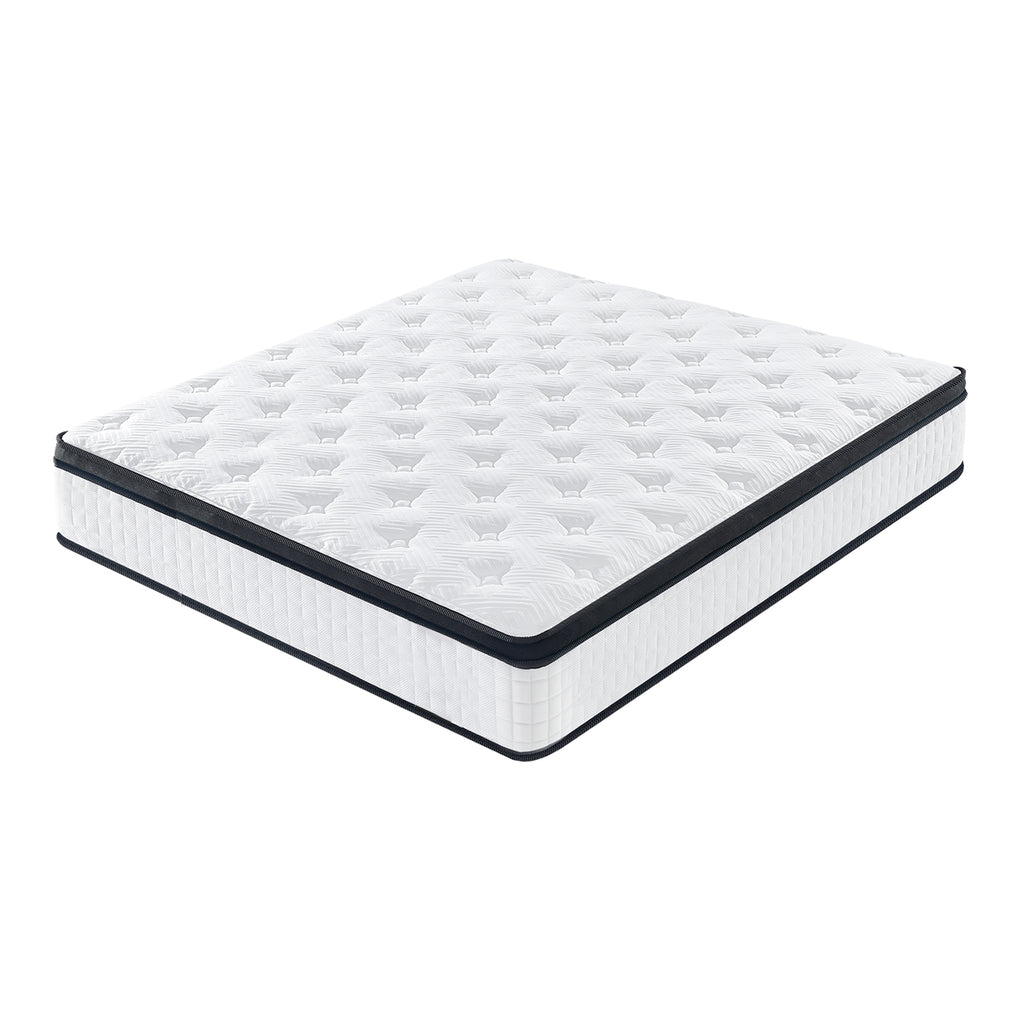12-inch hybrid mattress memory foam knitted cover