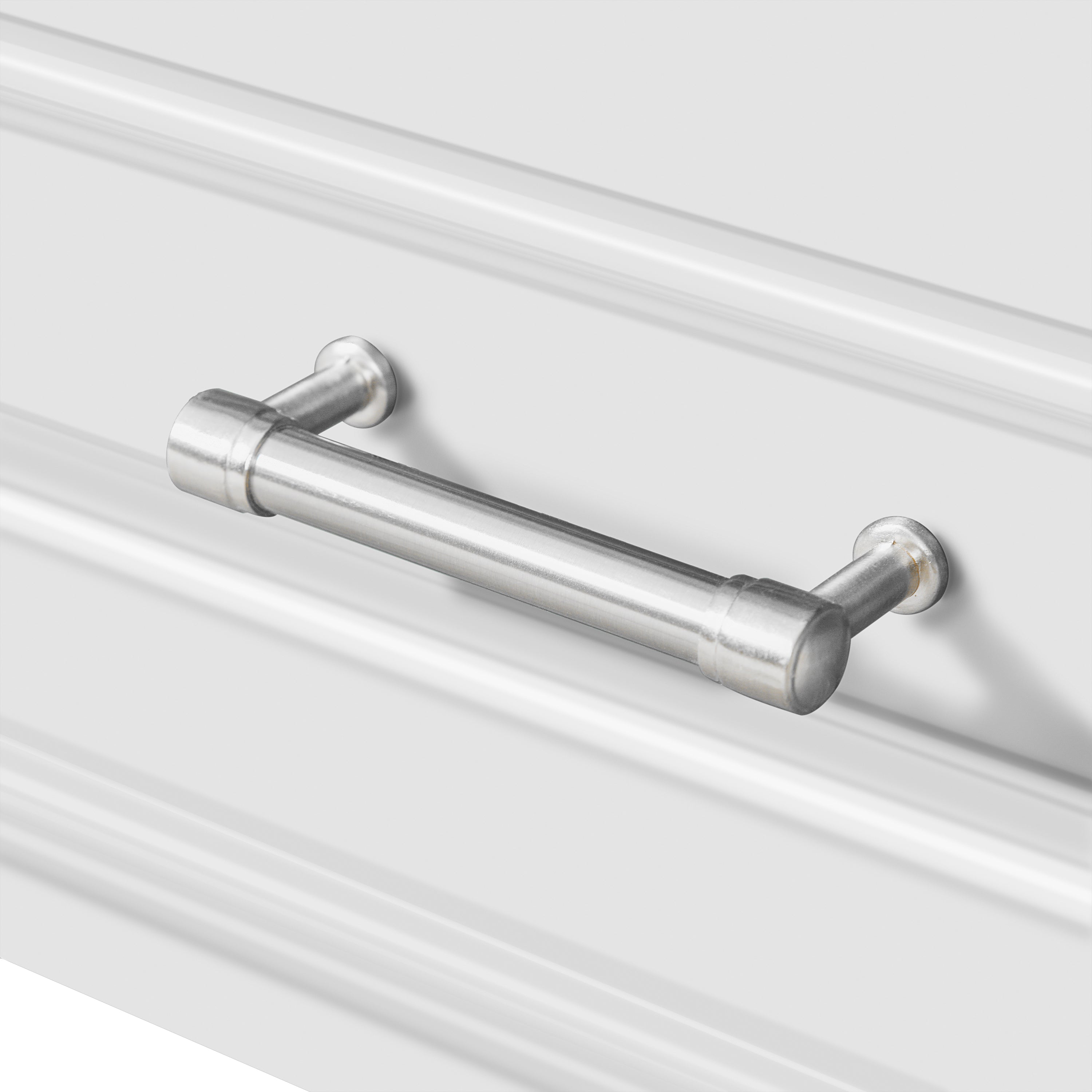 24-inch ceramic sink bathroom dressing table, modern standalone storage cabinet(white)