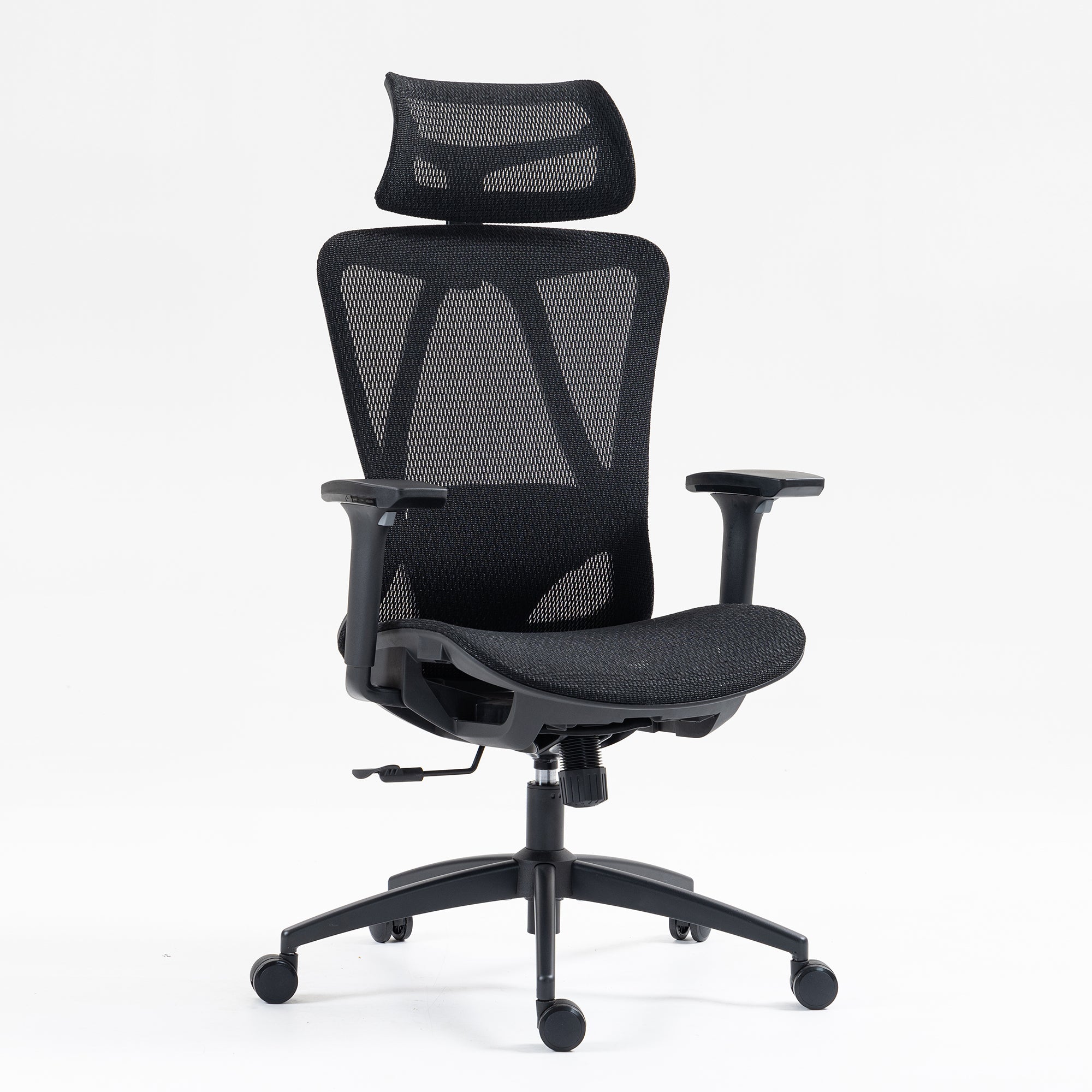 High Back Mesh Office Chair(Black)