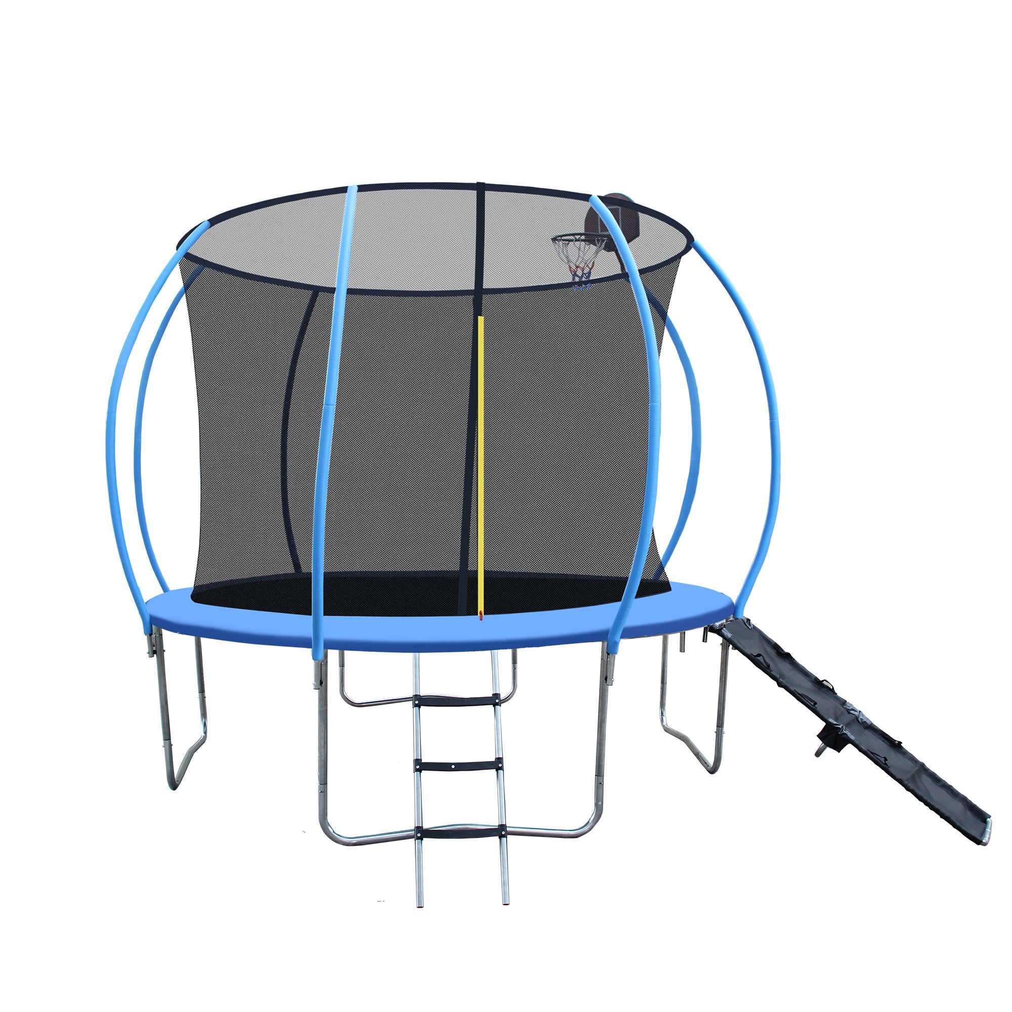 Entertainment trampoline with fence - KiKiUMi