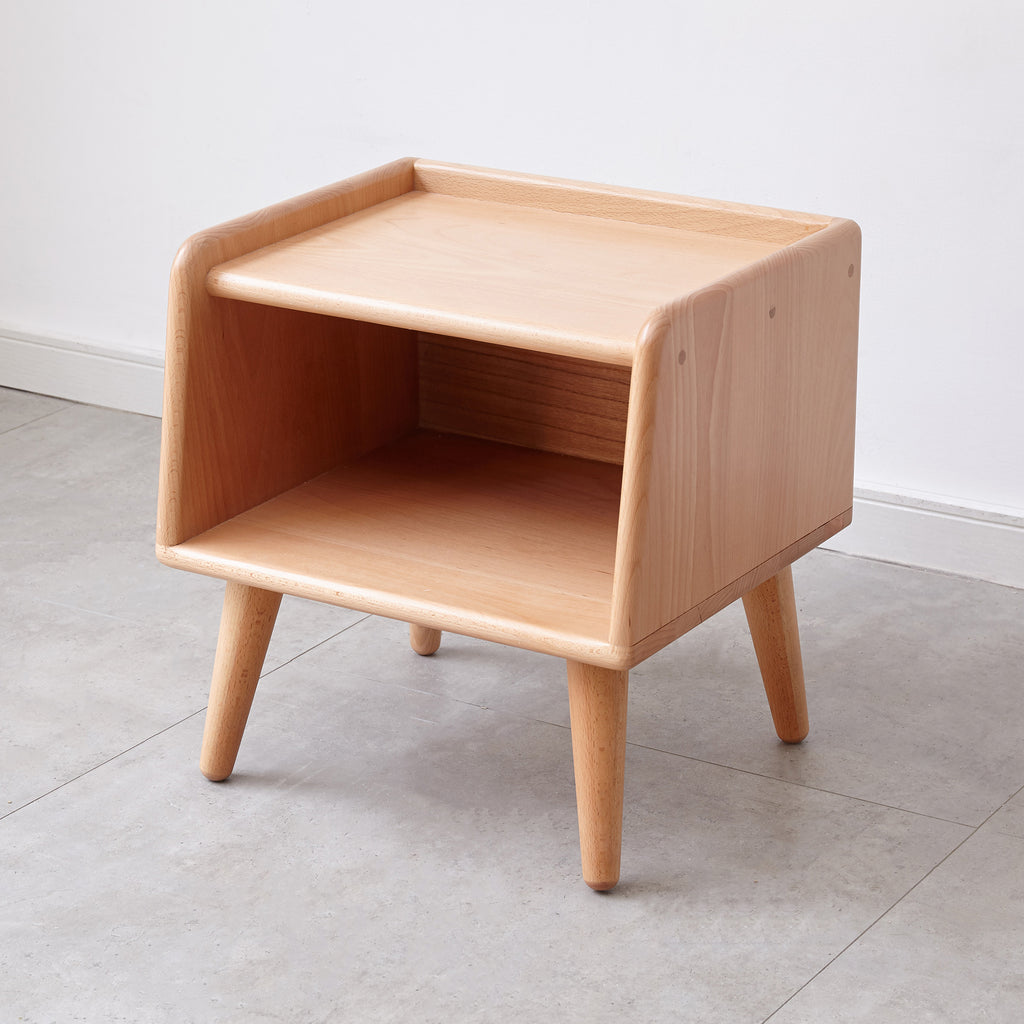 Solid Wood Nightstand