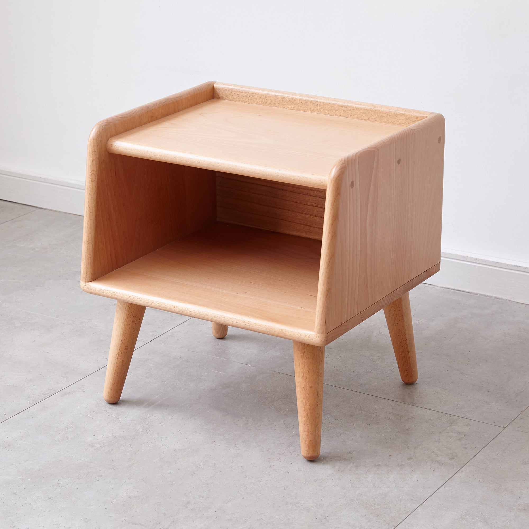 Solid Wood Nightstand