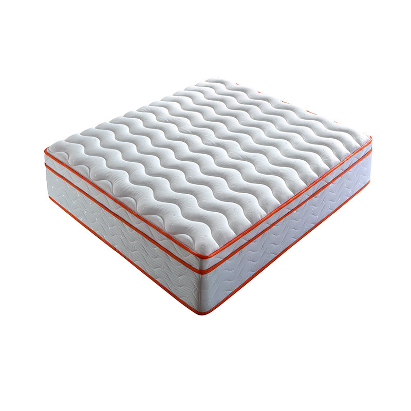 10-inch fiberglass memory foam free bed mattress
