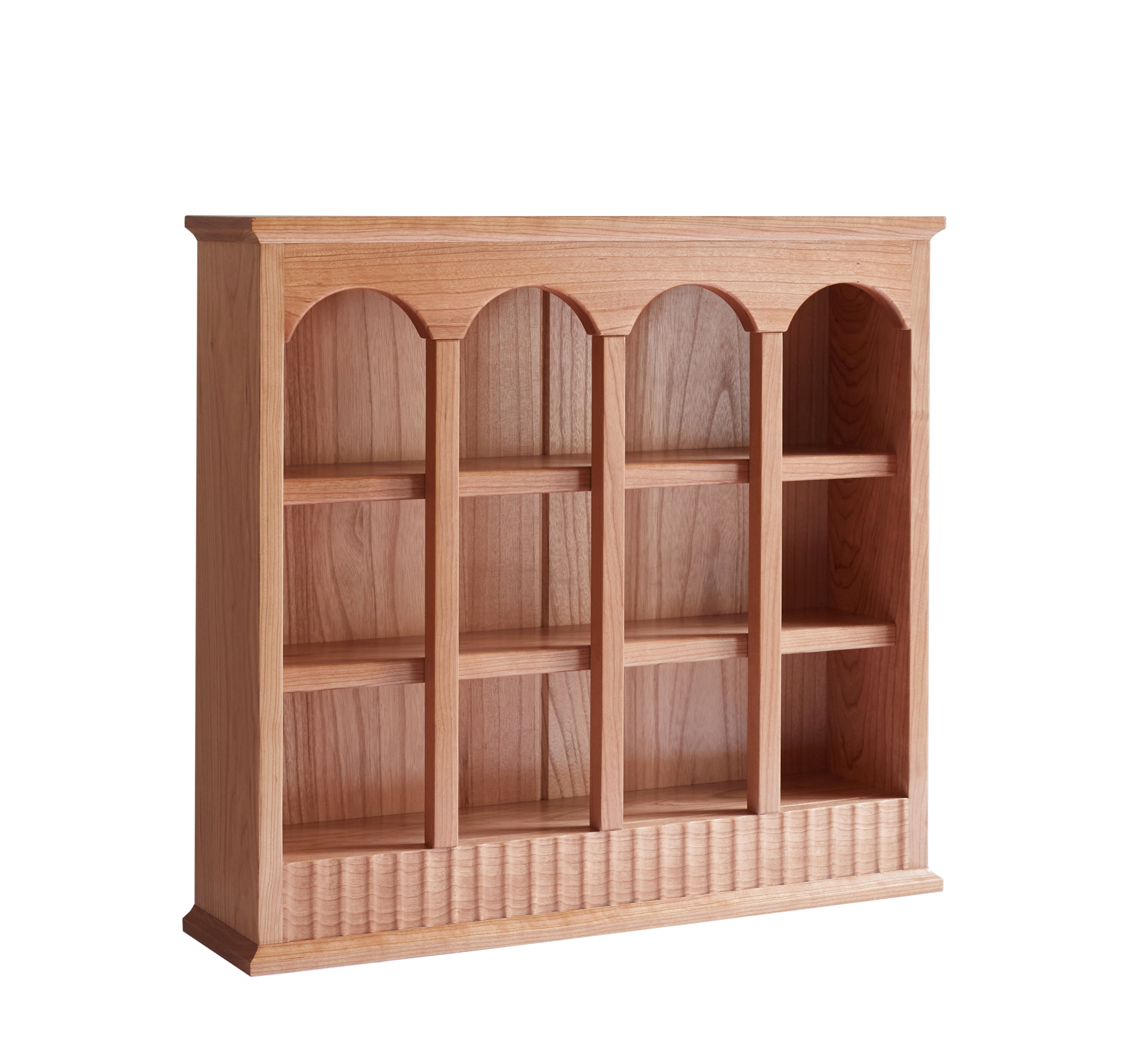 European-style wooden kitchen table cup holder