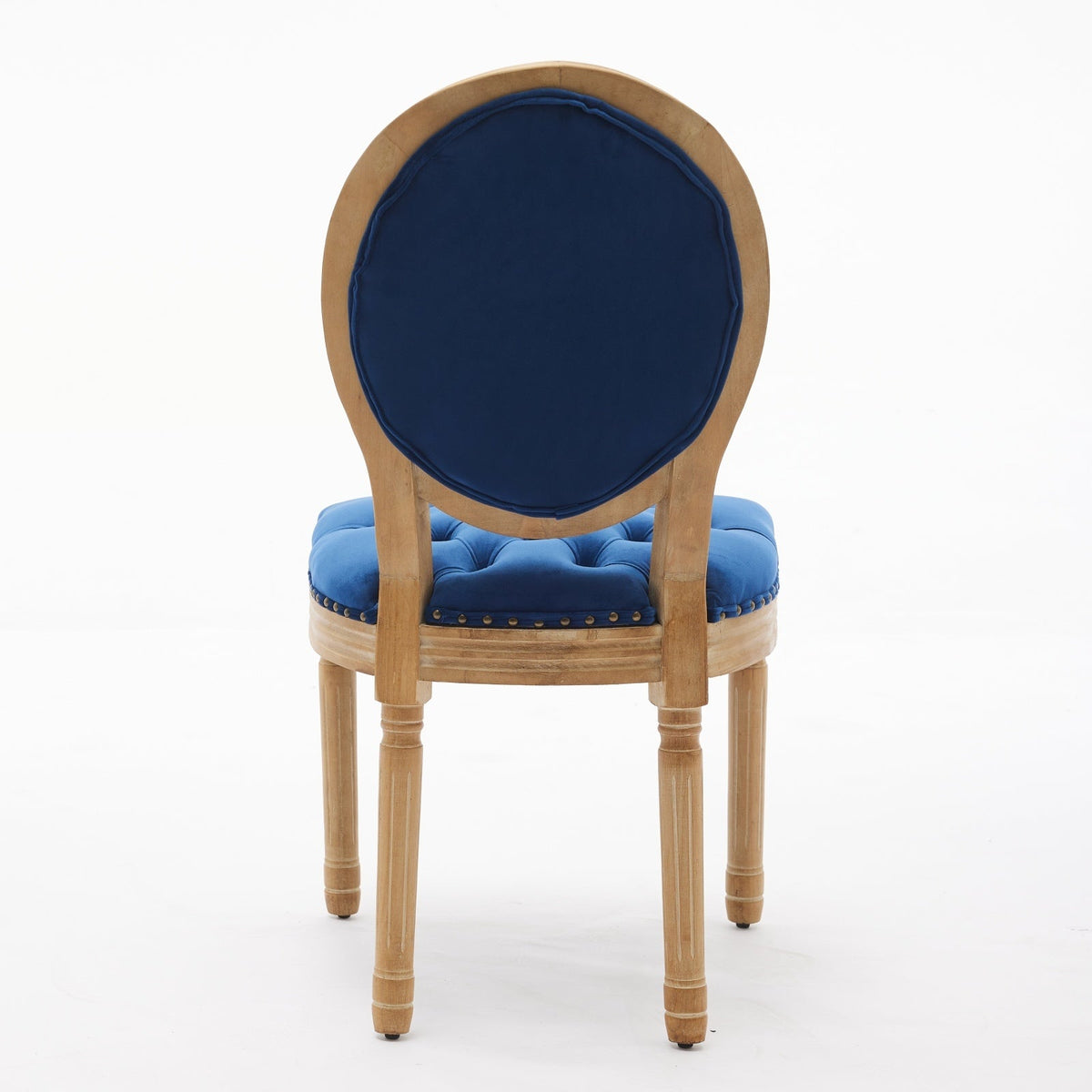 French vintage dining chairs(blue) - KiKiUMi