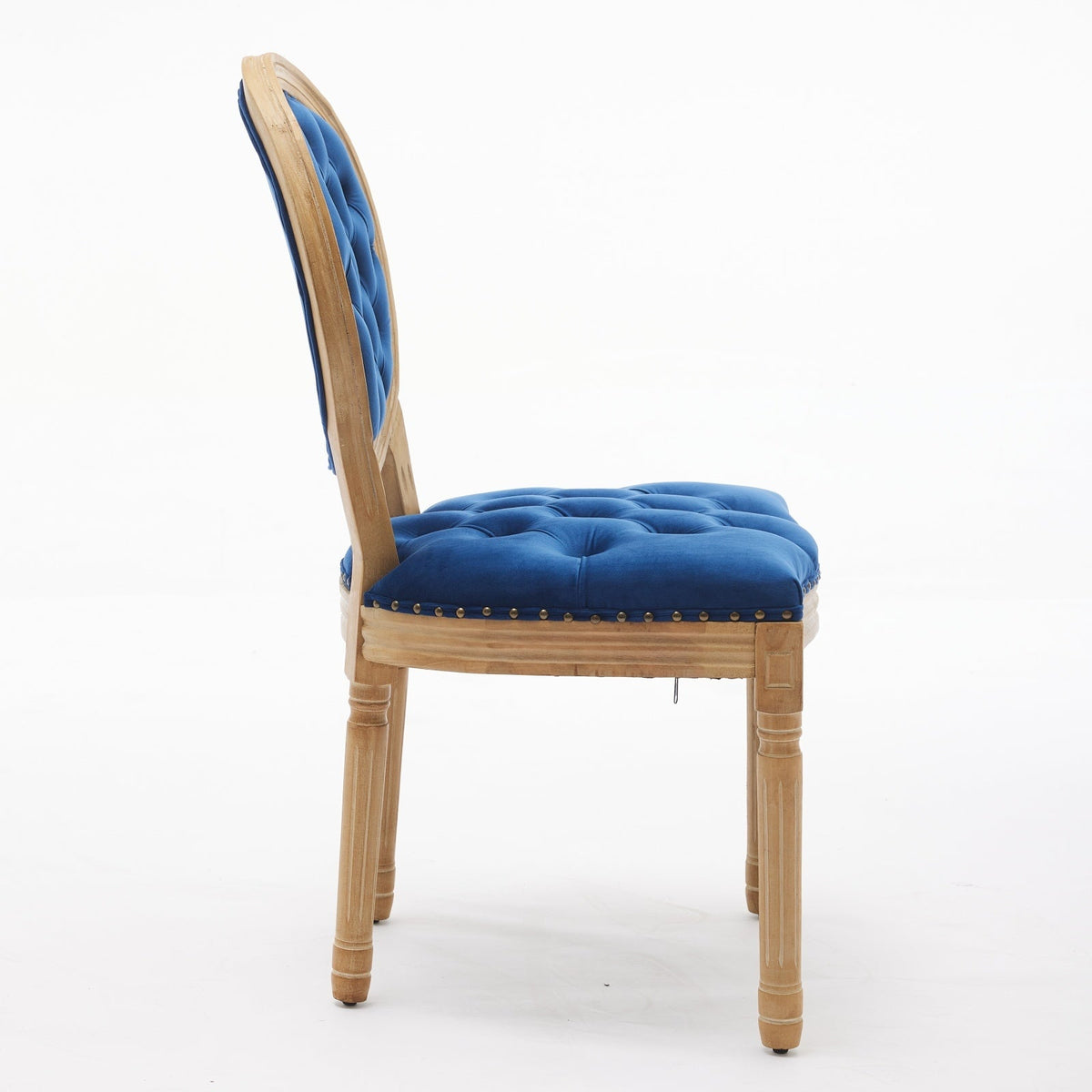French vintage dining chairs(blue) - KiKiUMi