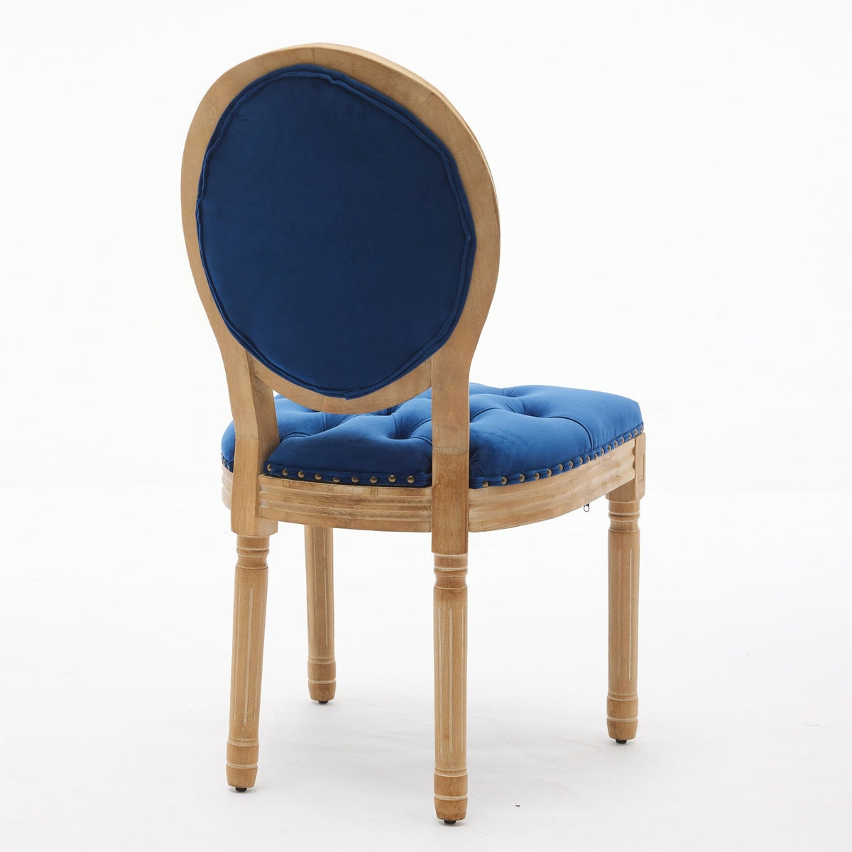 French vintage dining chairs(blue) - KiKiUMi