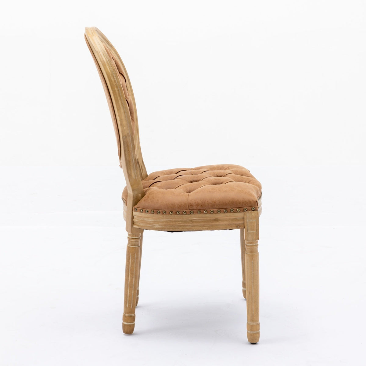 French vintage dining chairs(orange) - KiKiUMi