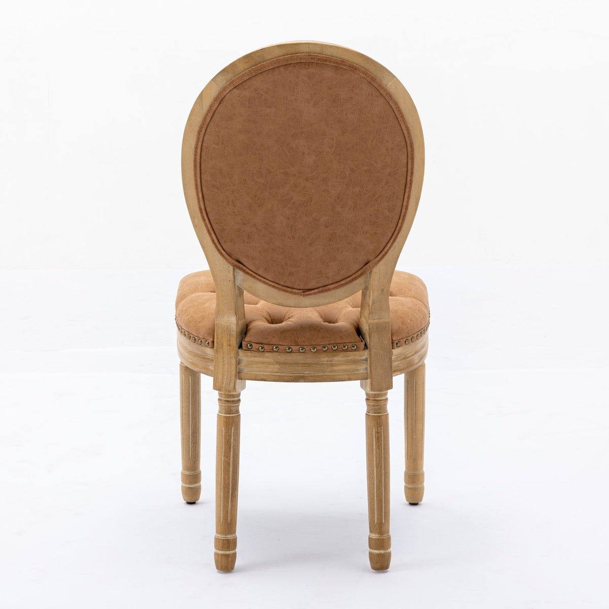 French vintage dining chairs(orange) - KiKiUMi