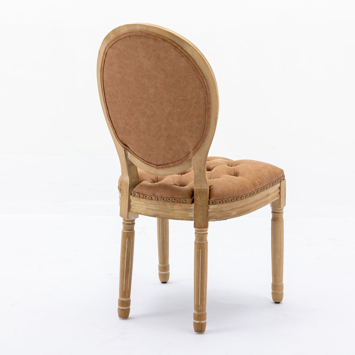 French vintage dining chairs(orange) - KiKiUMi
