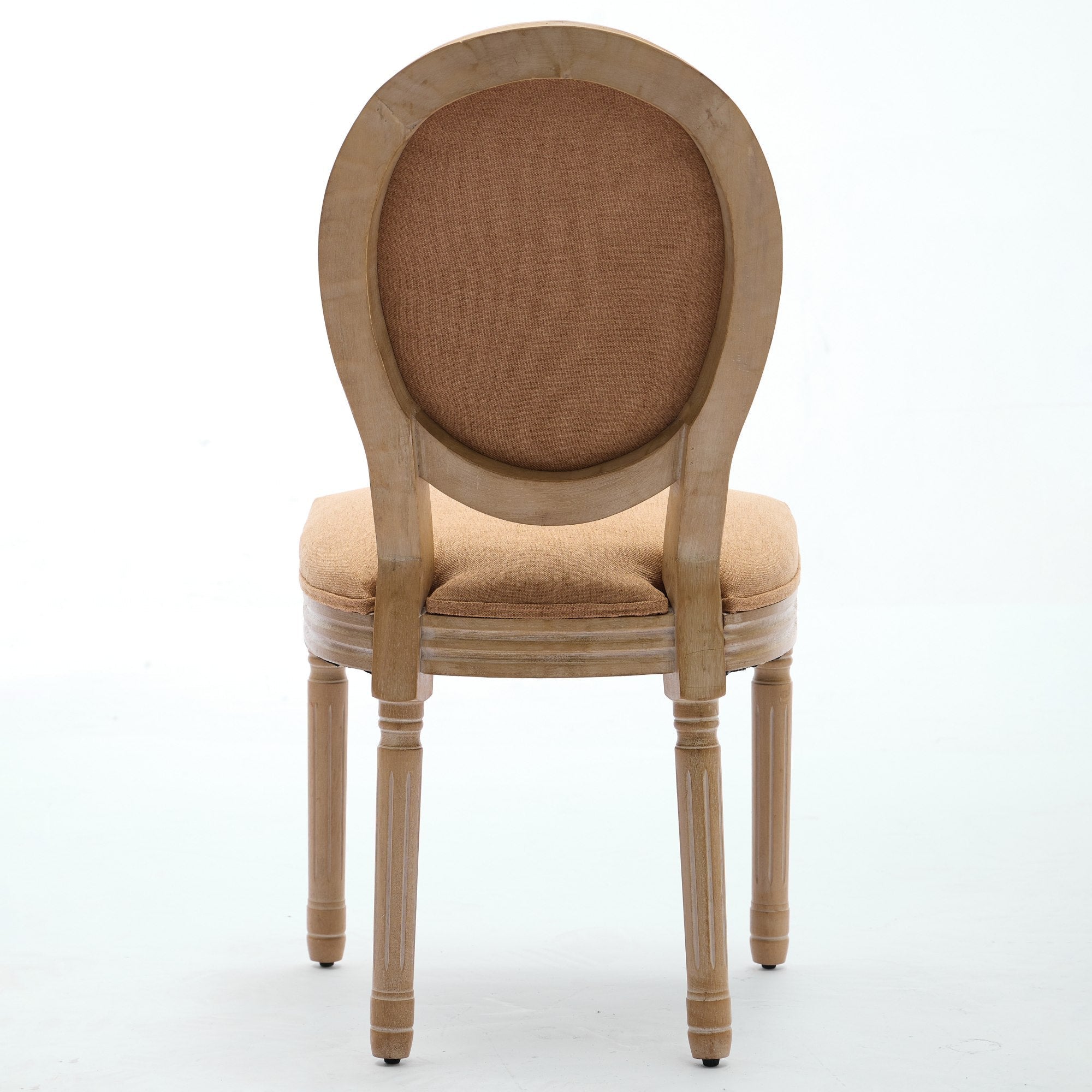 French vintage dining chairs(tan) - KiKiUMi