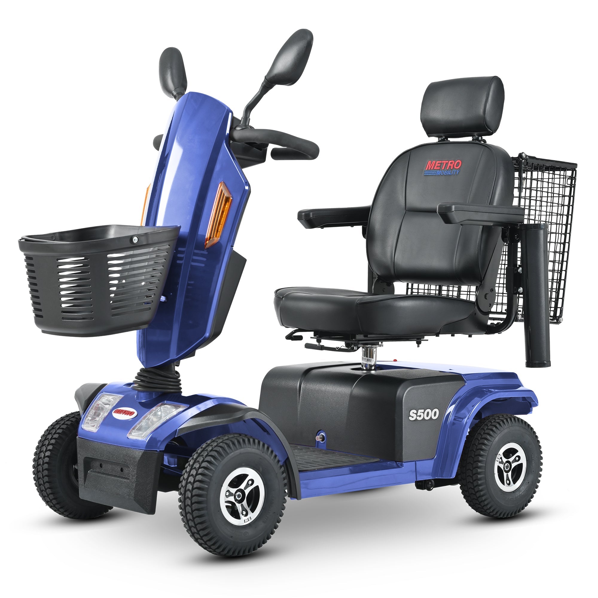 Heavy - duty electric scooters（blue） - KiKiUMi