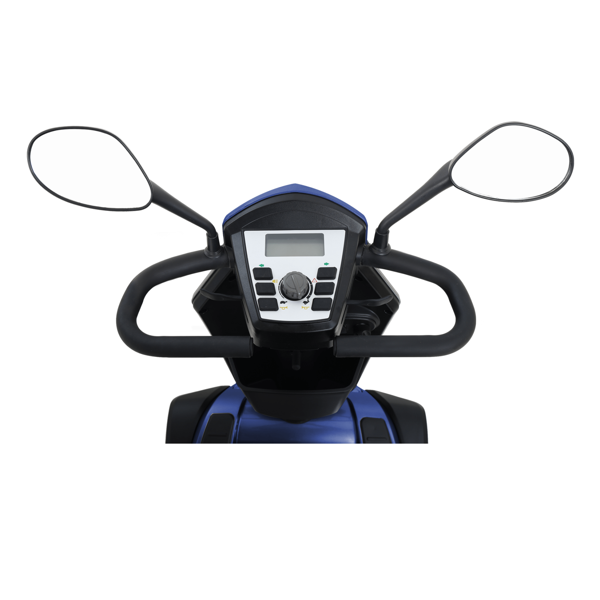 Heavy - duty electric scooters（blue） - KiKiUMi