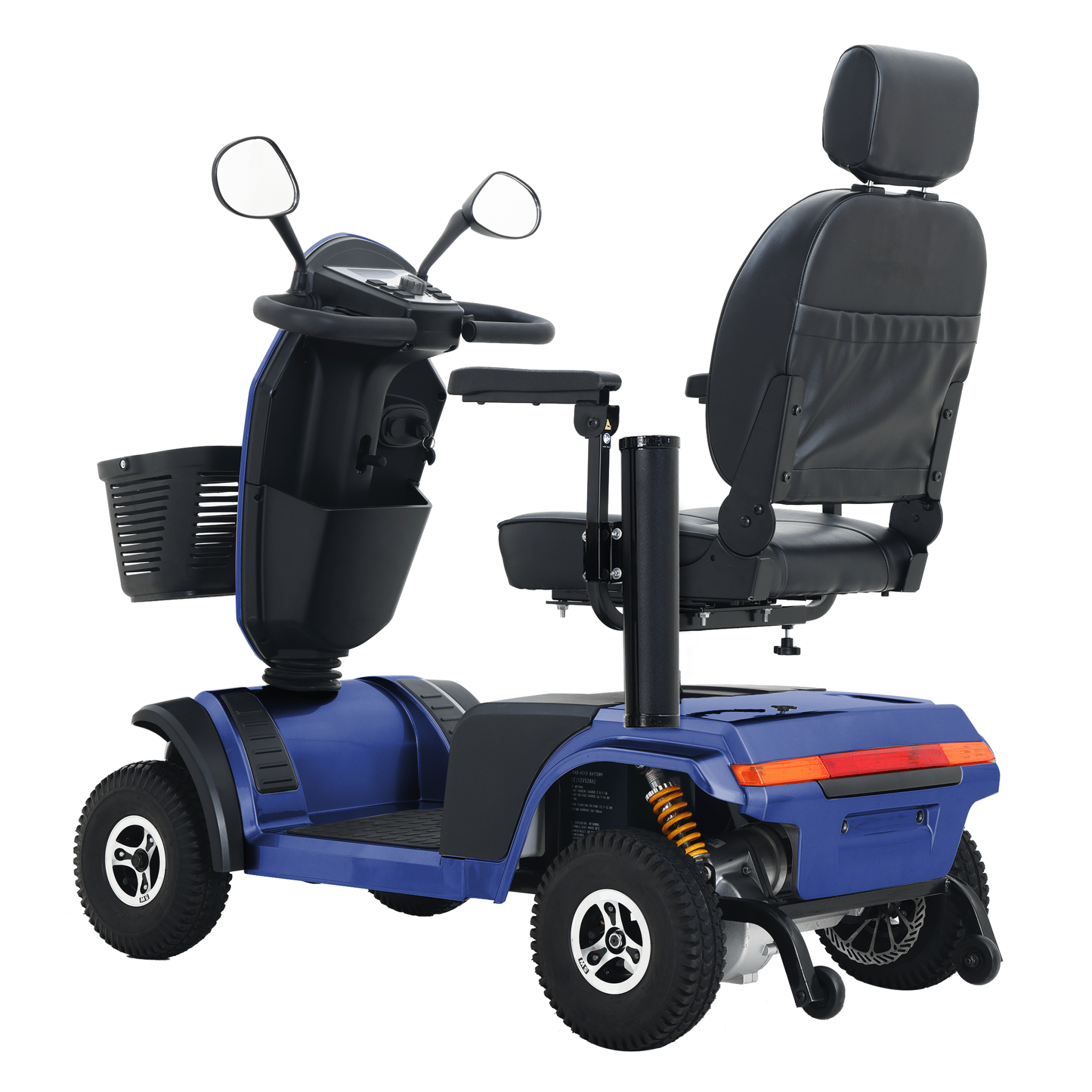 Heavy - duty electric scooters（blue） - KiKiUMi