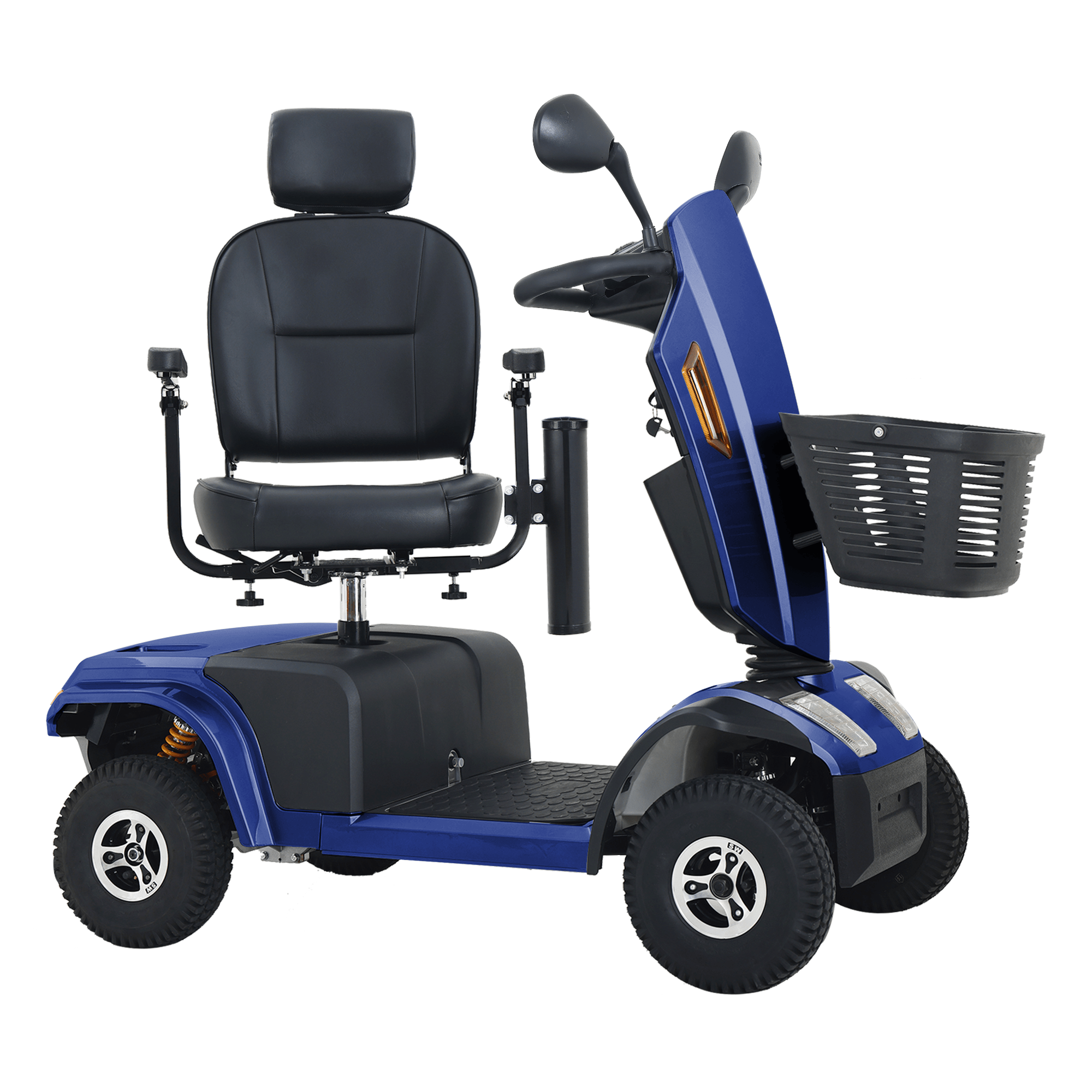 Heavy - duty electric scooters（blue） - KiKiUMi