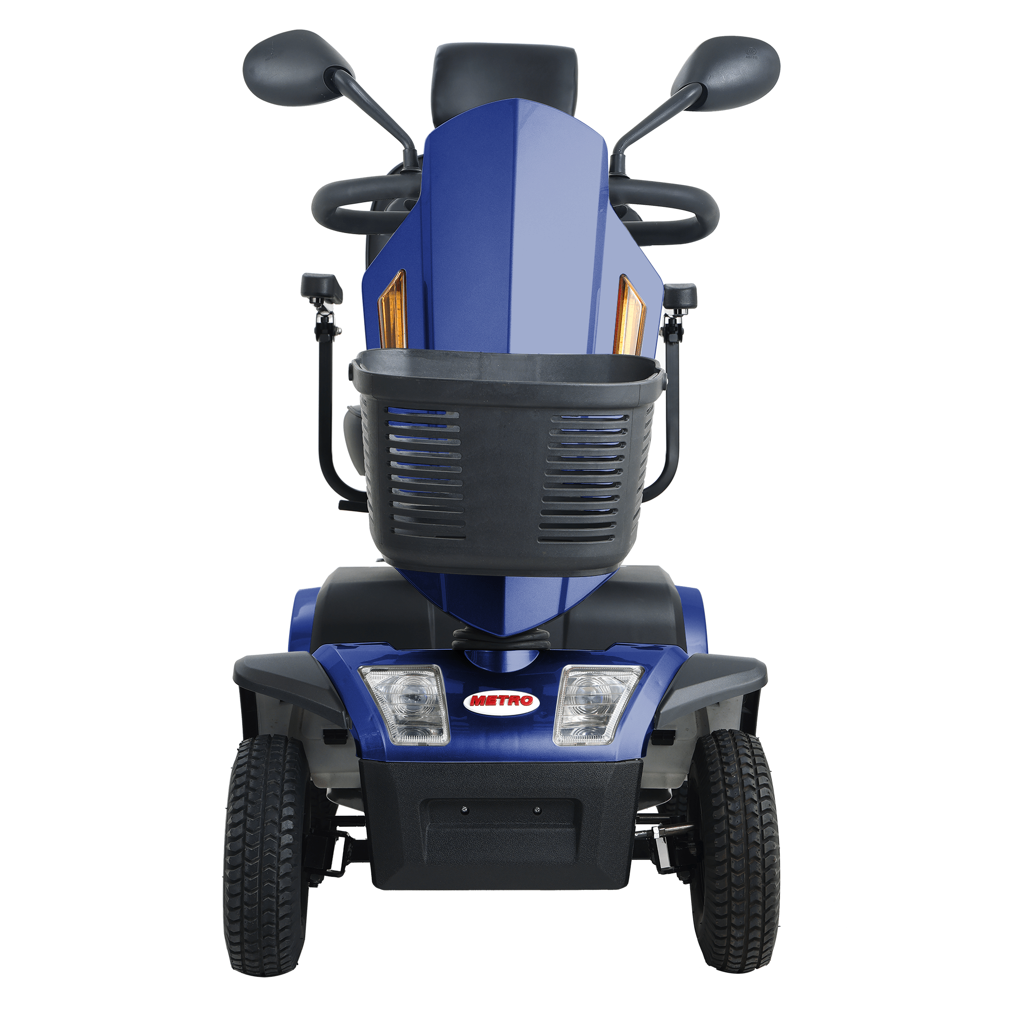 Heavy - duty electric scooters（blue） - KiKiUMi