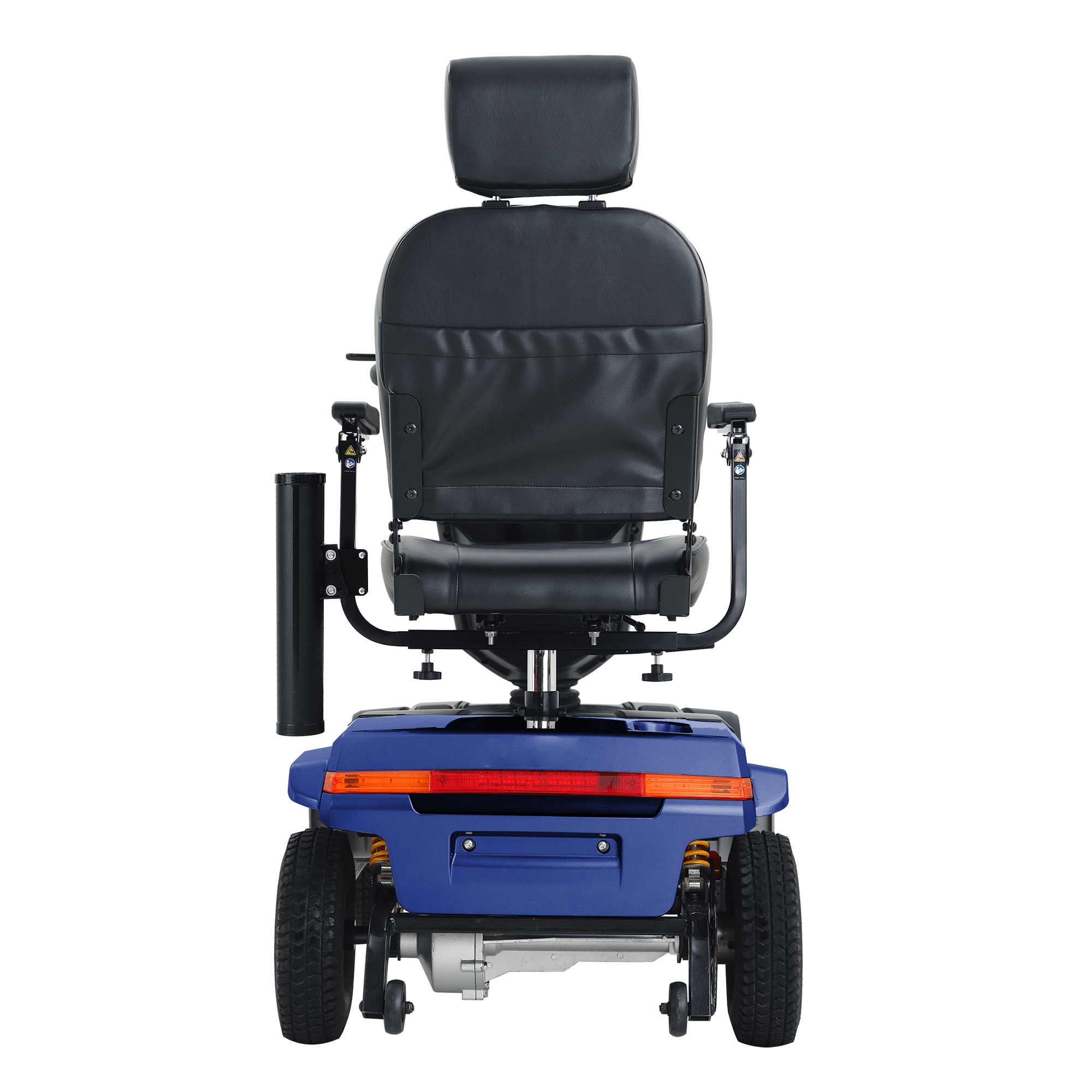 Heavy - duty electric scooters（blue） - KiKiUMi