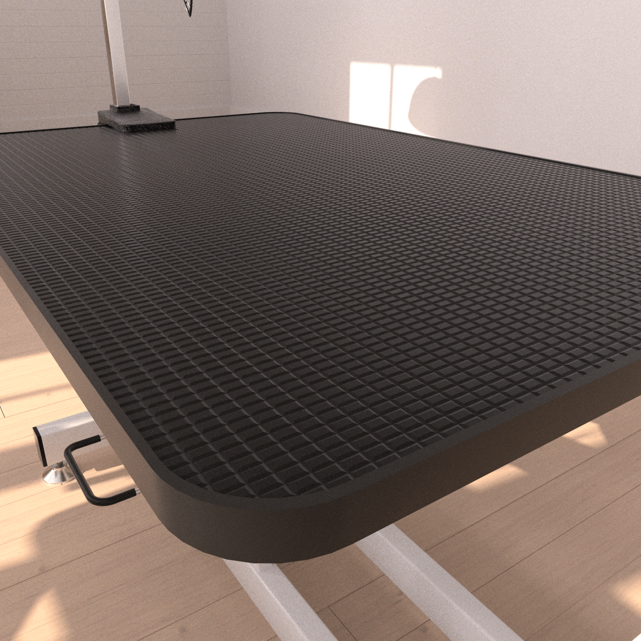 Heavy - duty large - sized hydraulic pet grooming table - KiKiUMi