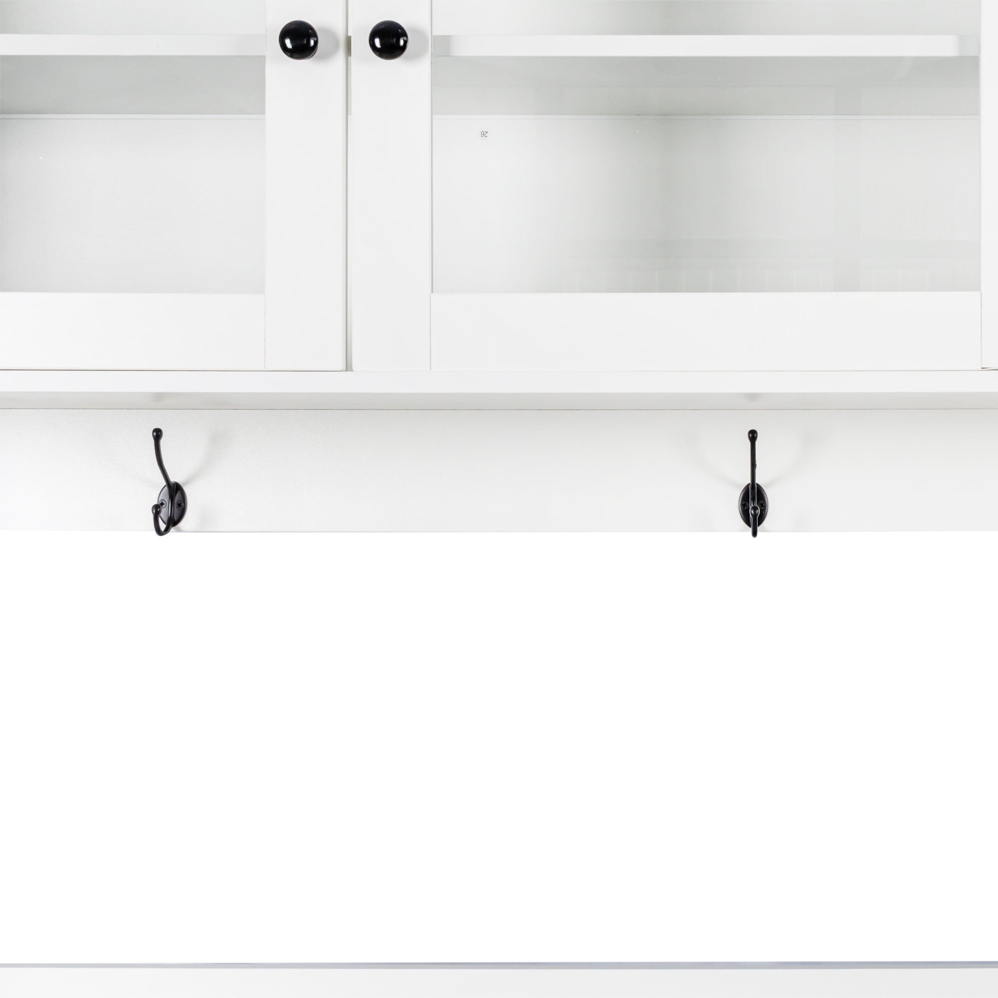 Large independent food cabinet, 4 doors, 4 drawers and microwave cabinet - KiKiUMi