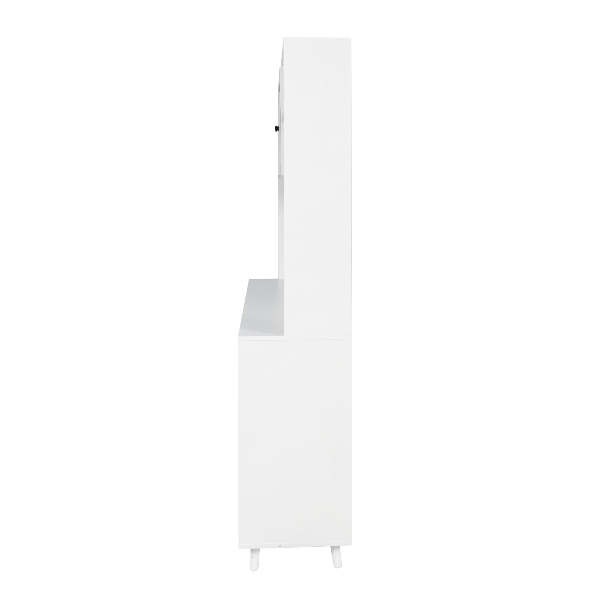 Large independent food cabinet, 4 doors, 4 drawers and microwave cabinet - KiKiUMi