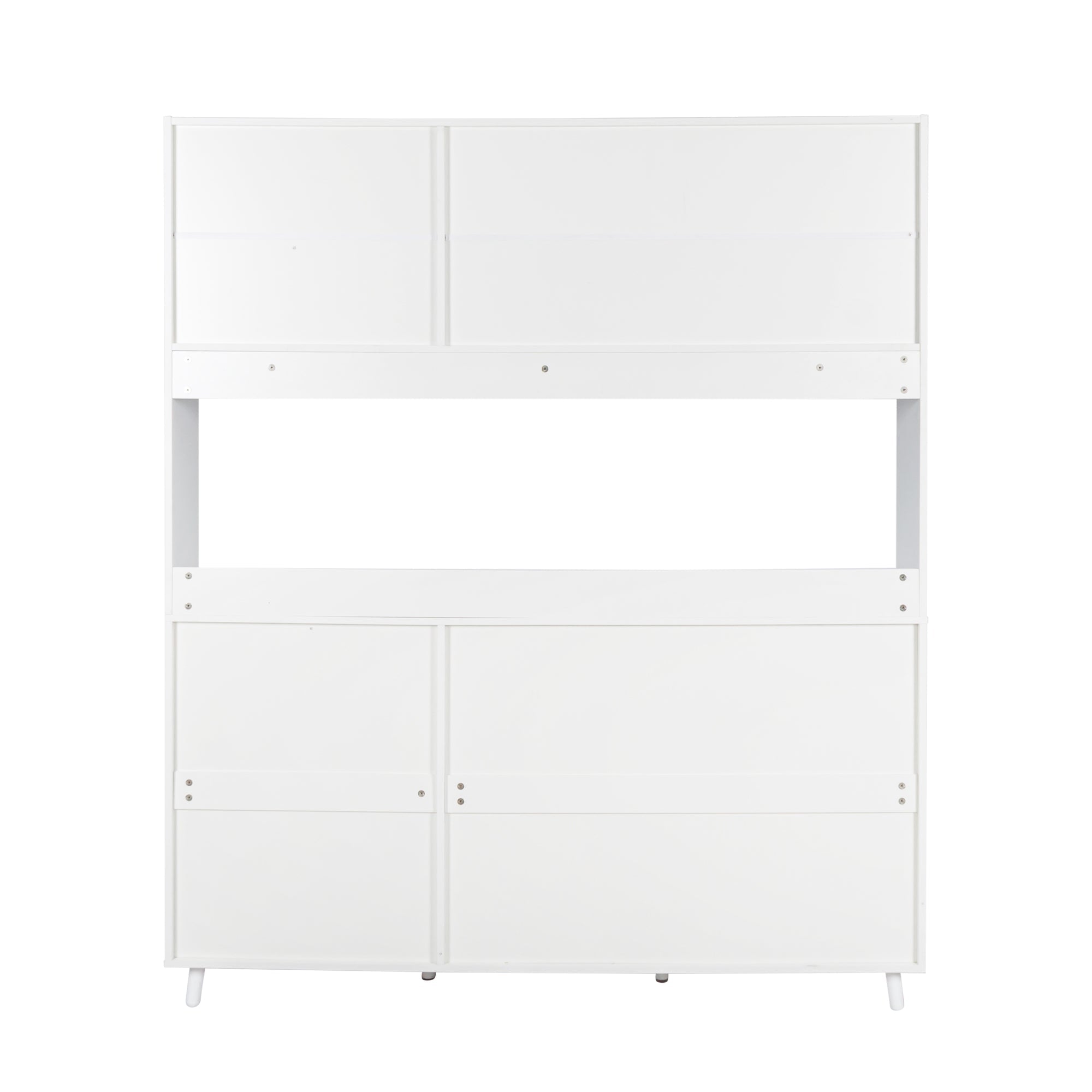 Large independent food cabinet, 4 doors, 4 drawers and microwave cabinet - KiKiUMi