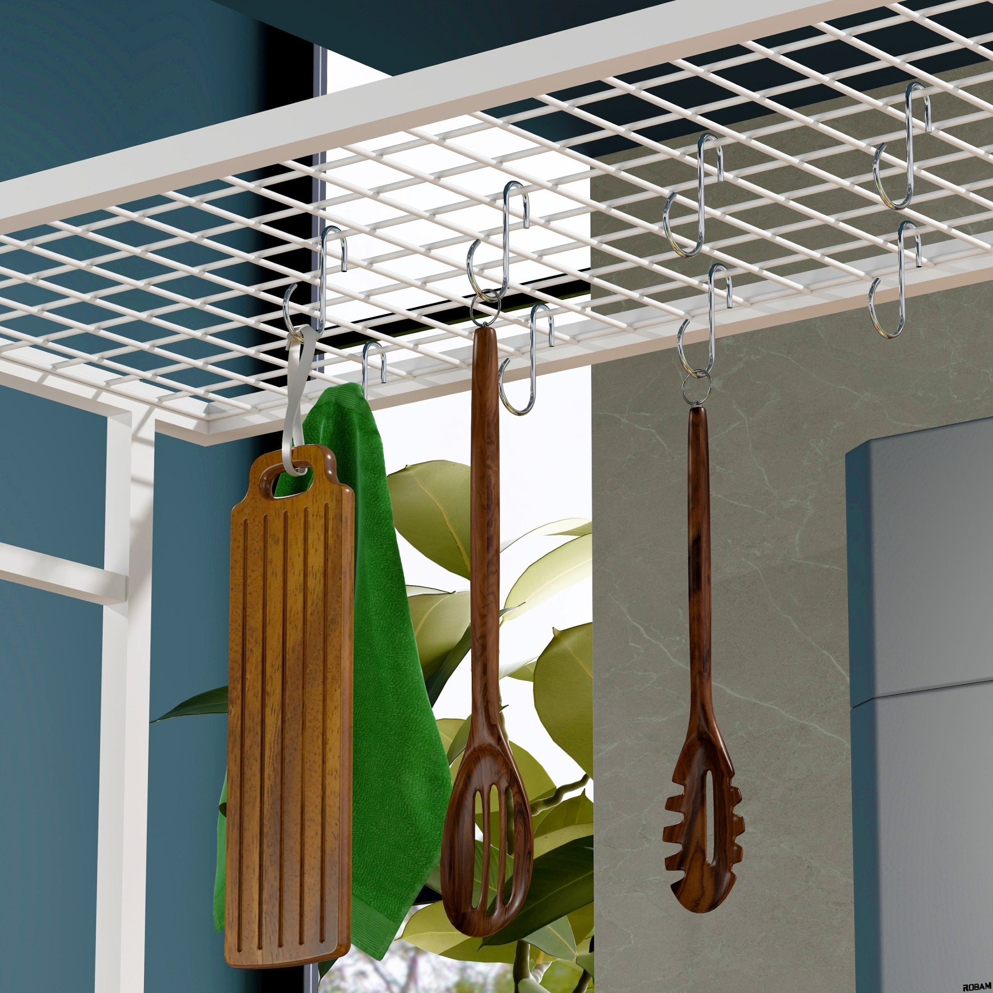 Large storage cabinets, shelves and drawers - KiKiUMi