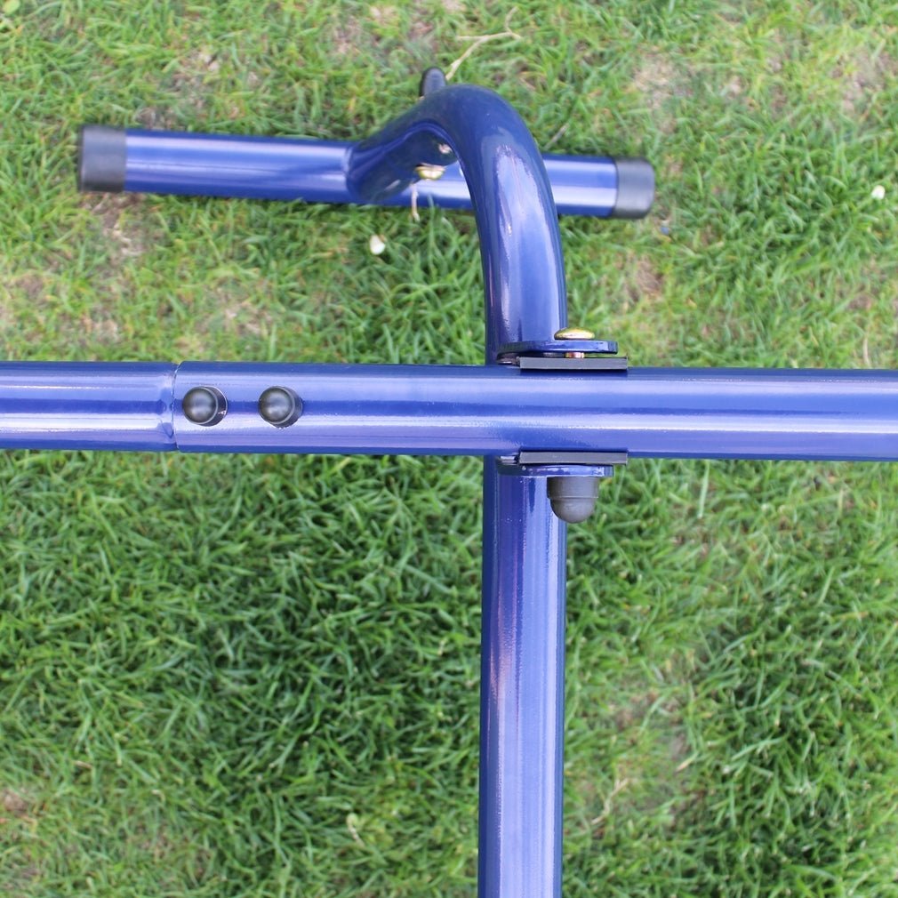 Metal Swing Set w/ Slide - KiKiUMi