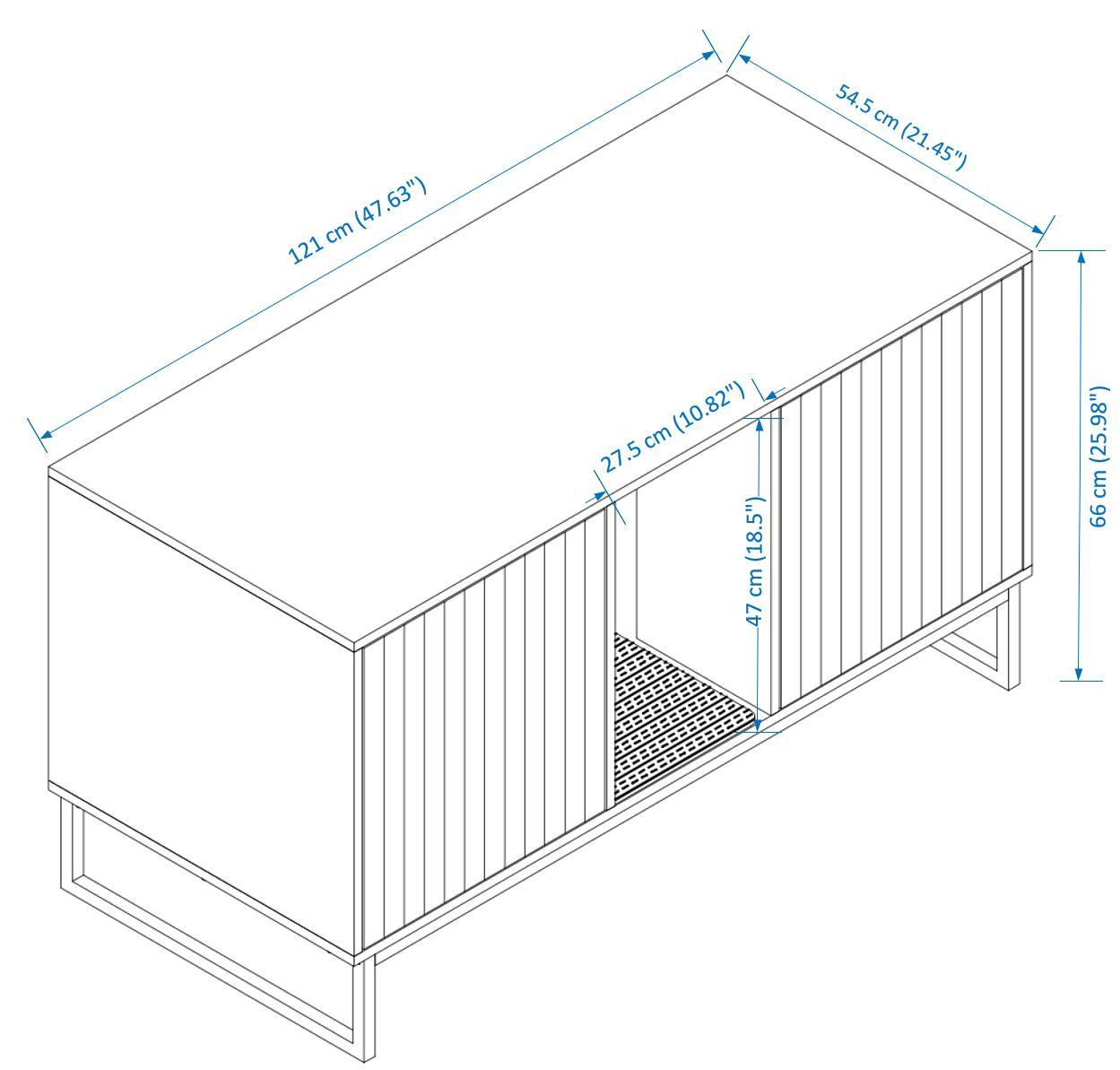 Modern wooden cat houses and scratch pads - KiKiUMi