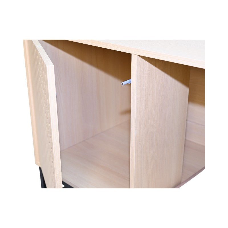 Modern wooden cat houses and scratch pads - KiKiUMi