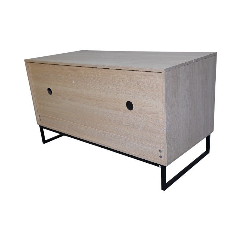 Modern wooden cat houses and scratch pads - KiKiUMi