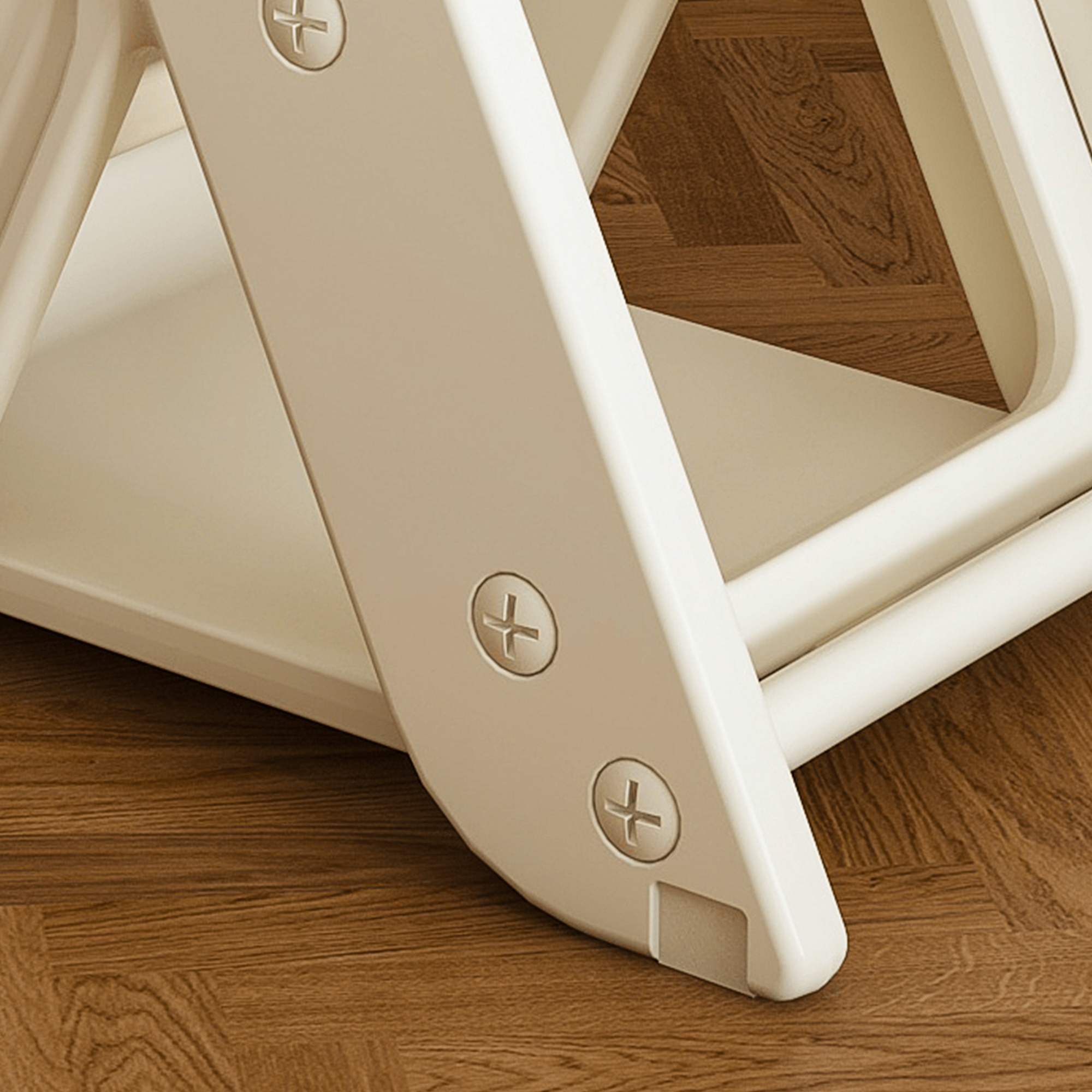 Multi - Functional Growing Up Dining Chair with Adjustable Height and Five - Point Seat Belts - KiKiUMi