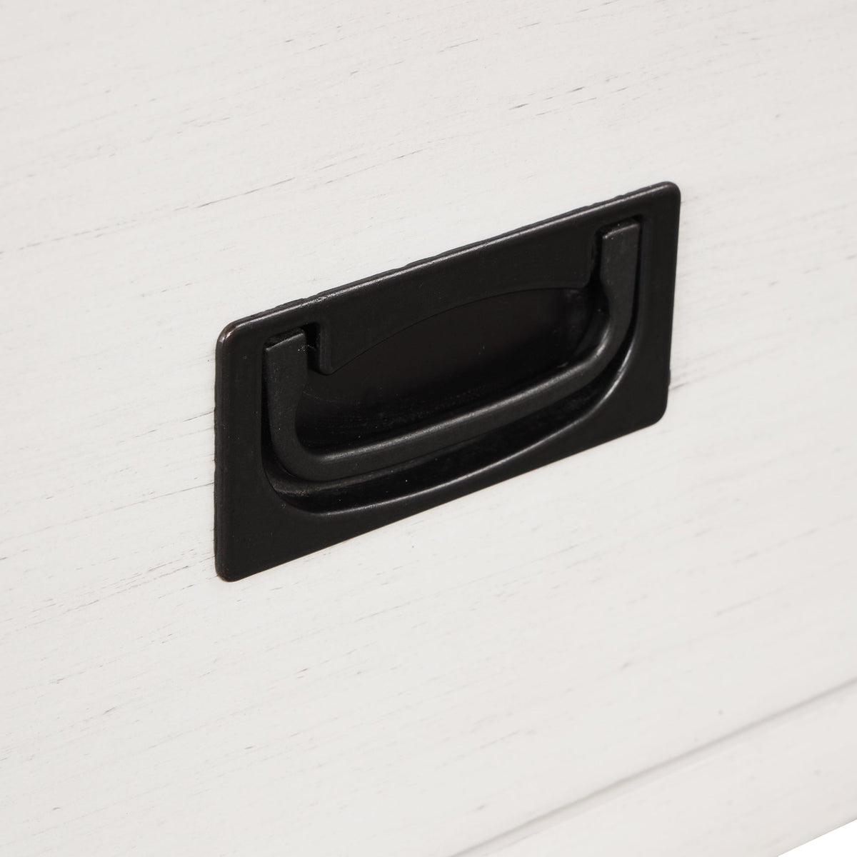 Multi-functional pine wood operation counter for rural tourism(antique white) - KiKiUMi