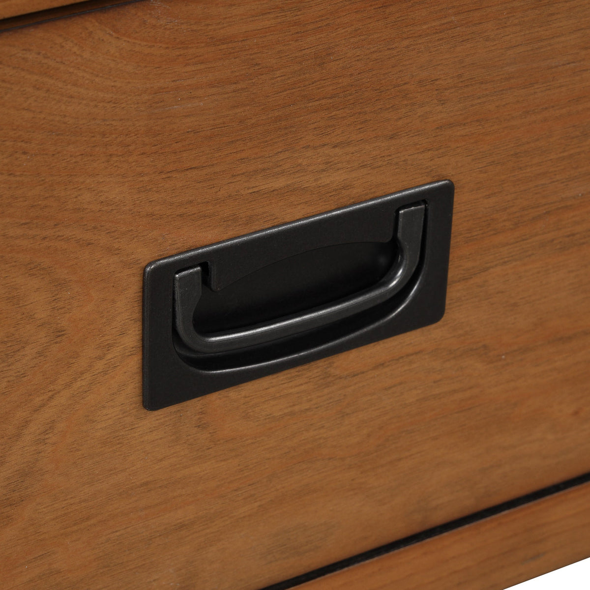 Multi-functional pine wood operation counter for rural tourism(brown) - KiKiUMi