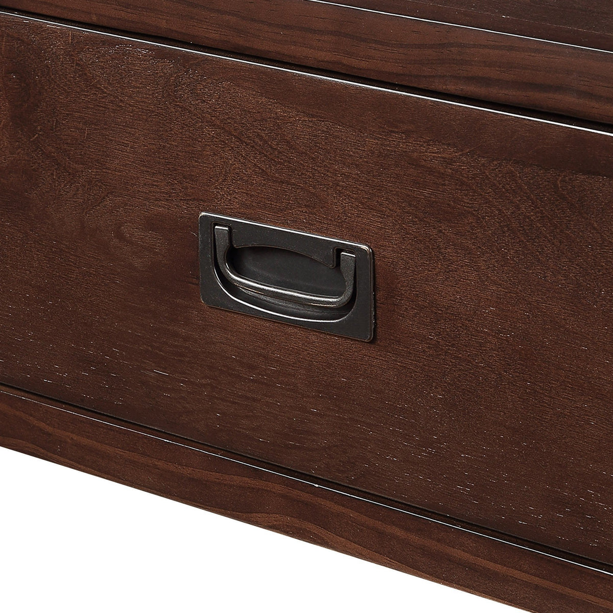 Multi-functional pine wood operation counter for rural tourism(espresso) - KiKiUMi