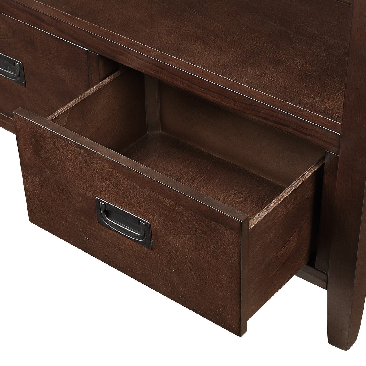 Multi-functional pine wood operation counter for rural tourism(espresso) - KiKiUMi