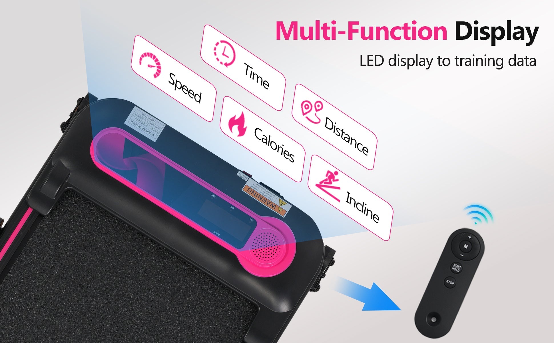 New folding walking mat desk treadmill - KiKiUMi