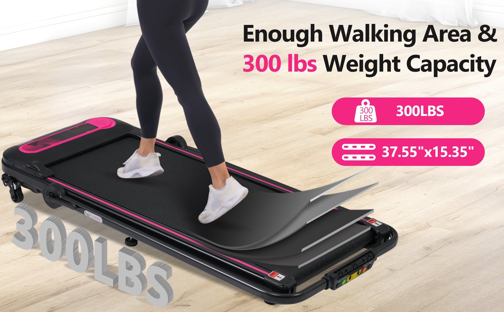 New folding walking mat desk treadmill - KiKiUMi