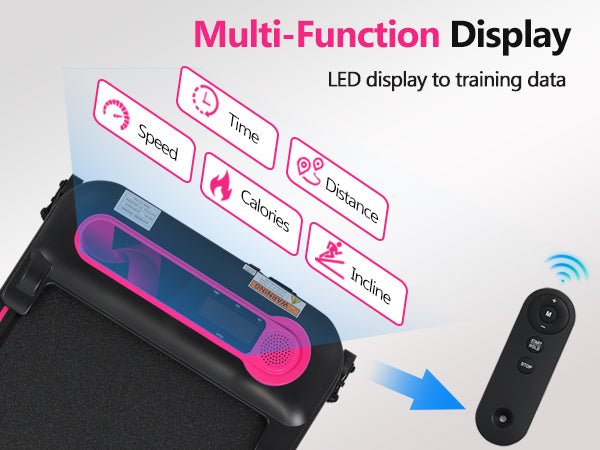 New folding walking mat desk treadmill - KiKiUMi