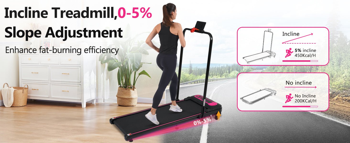 New folding walking mat desk treadmill - KiKiUMi