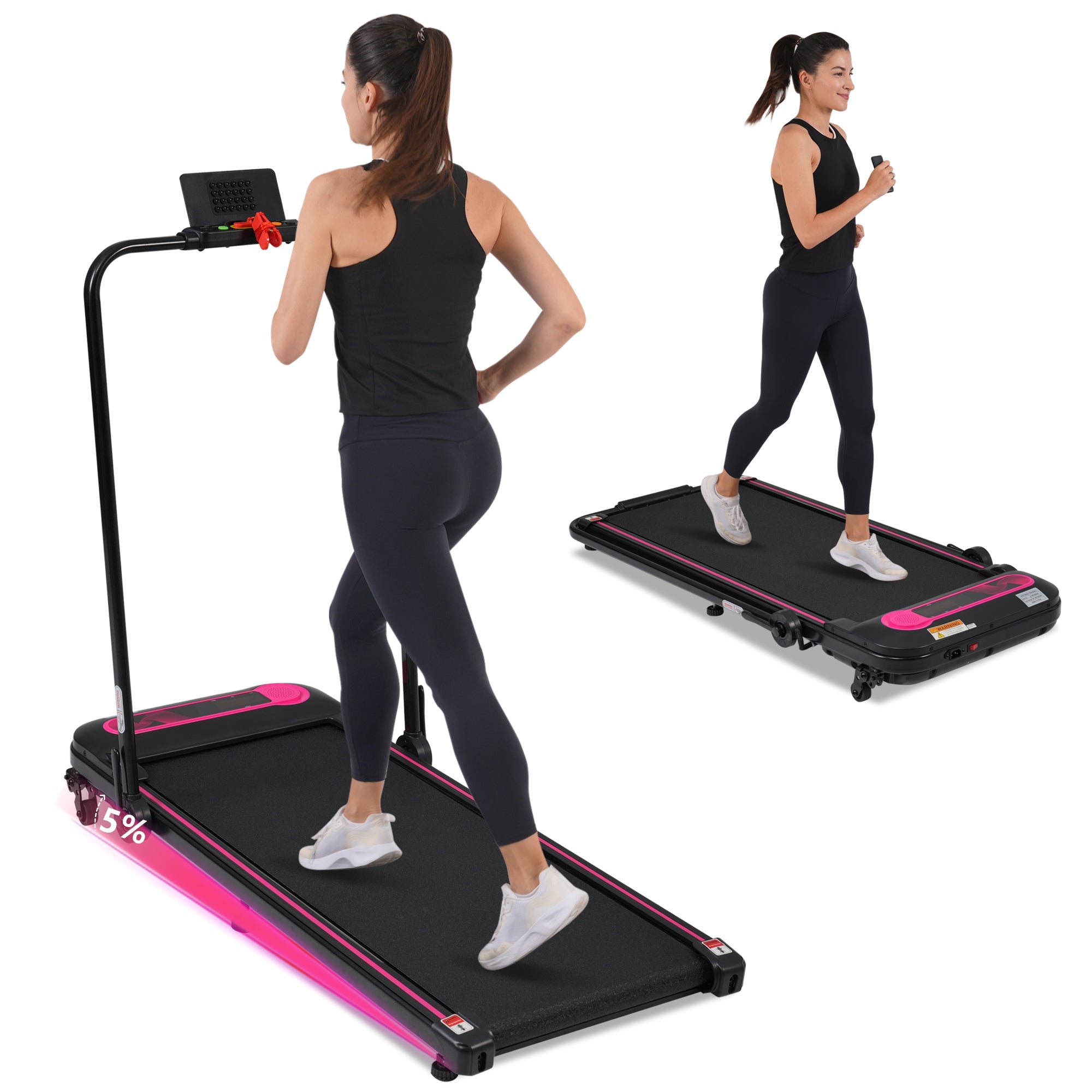 New folding walking mat desk treadmill - KiKiUMi
