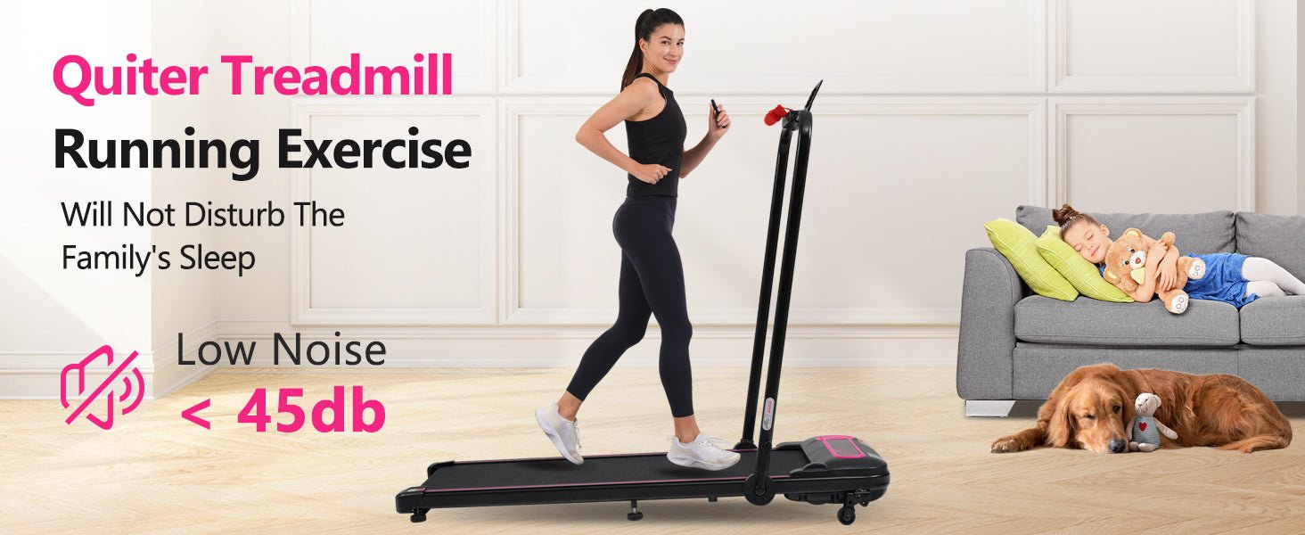 New folding walking mat desk treadmill - KiKiUMi