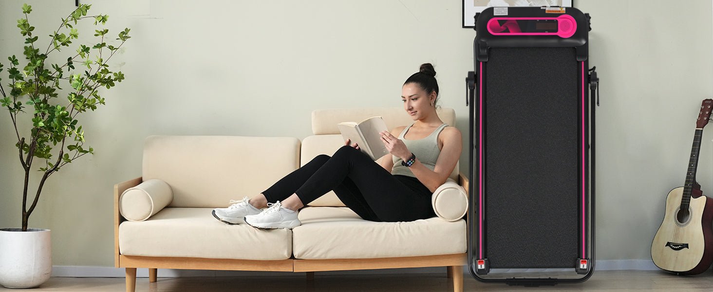 New folding walking mat desk treadmill - KiKiUMi