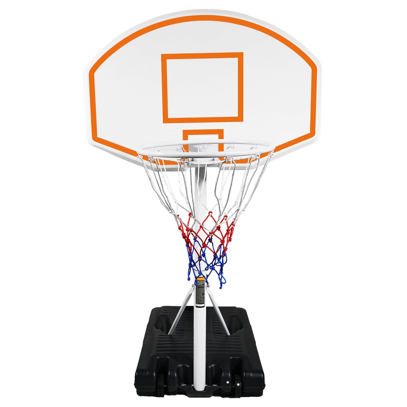 Orange 36 - inch basketball system - KiKiUMi