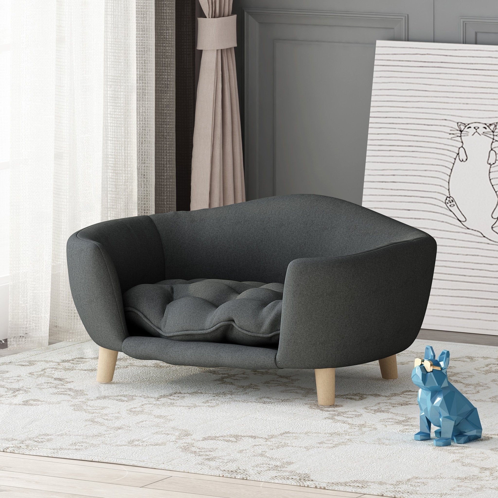 Pet bed - KiKiUMi
