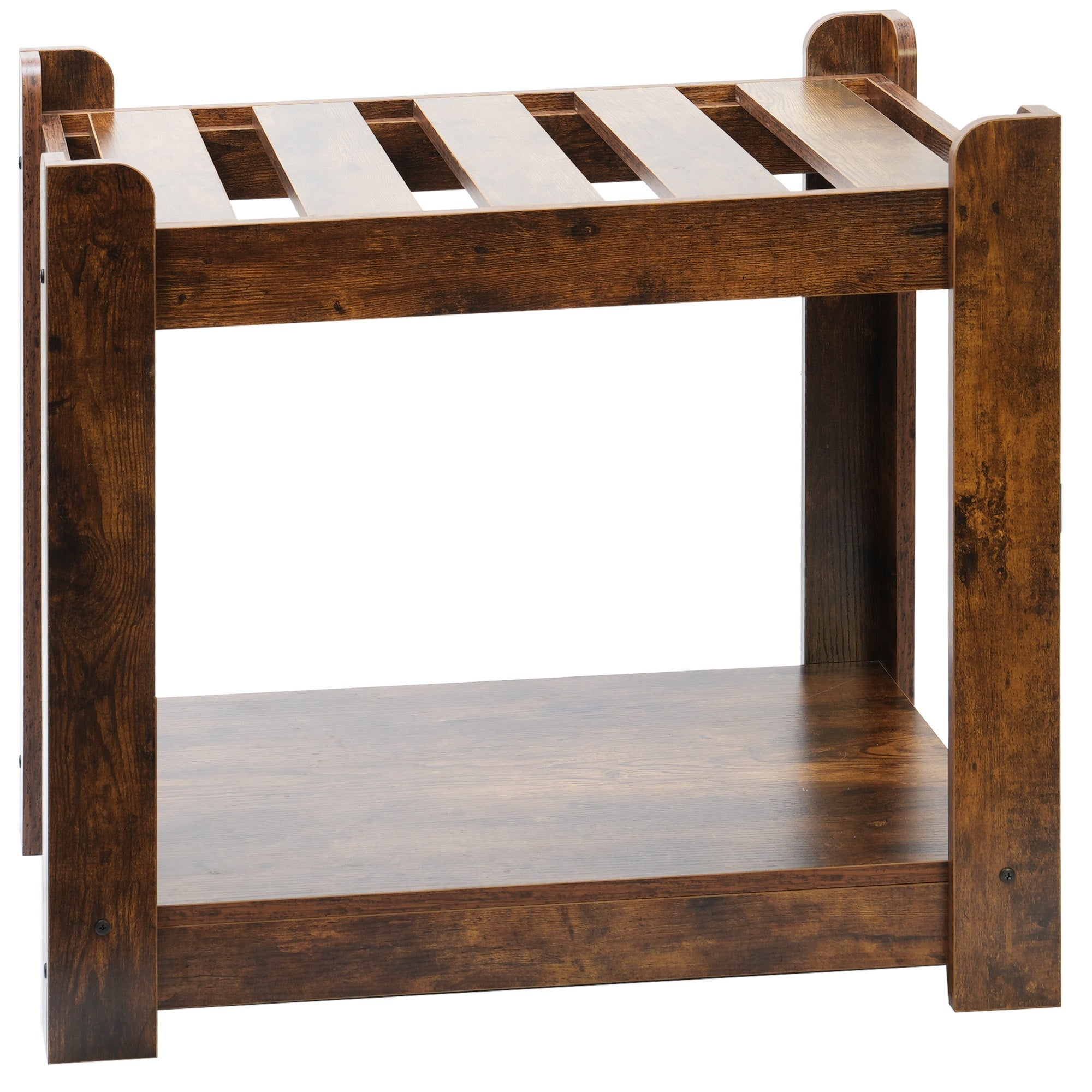 Pet bunk beds, multi - level window seats - KiKiUMi