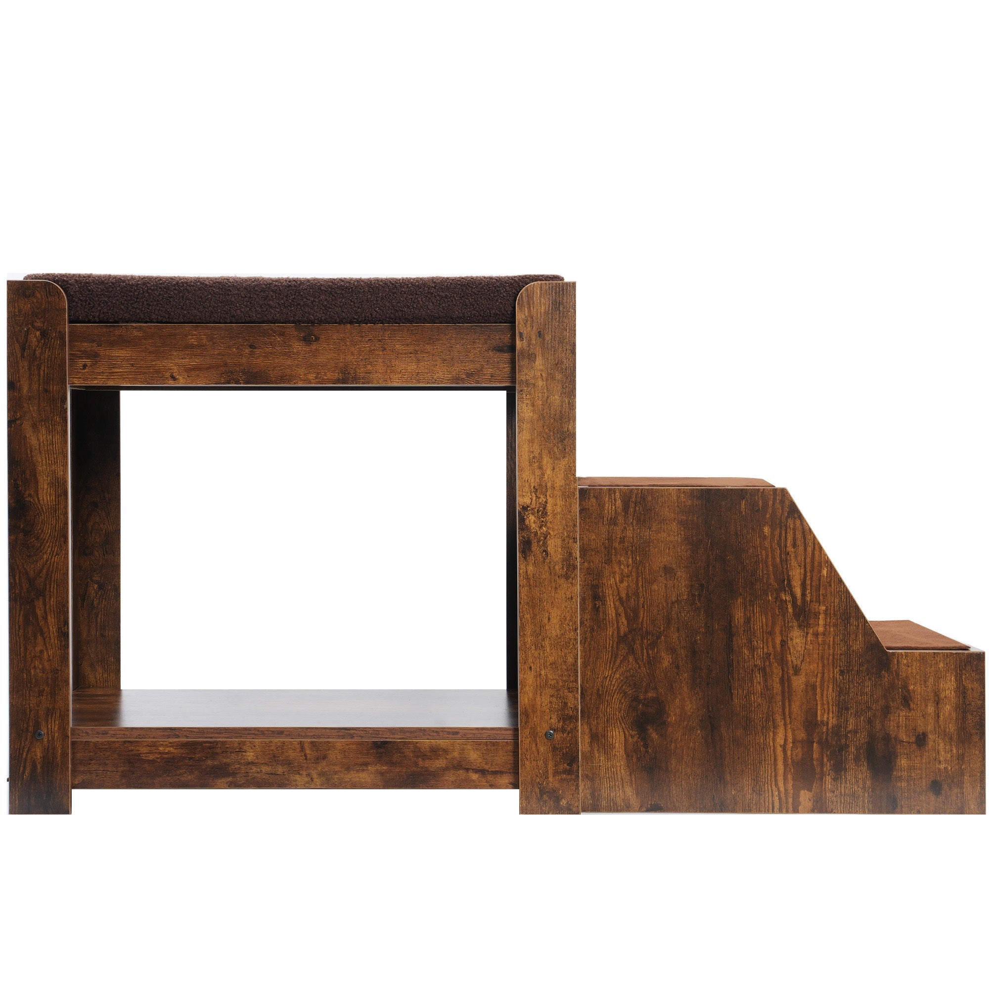 Pet bunk beds, multi - level window seats - KiKiUMi