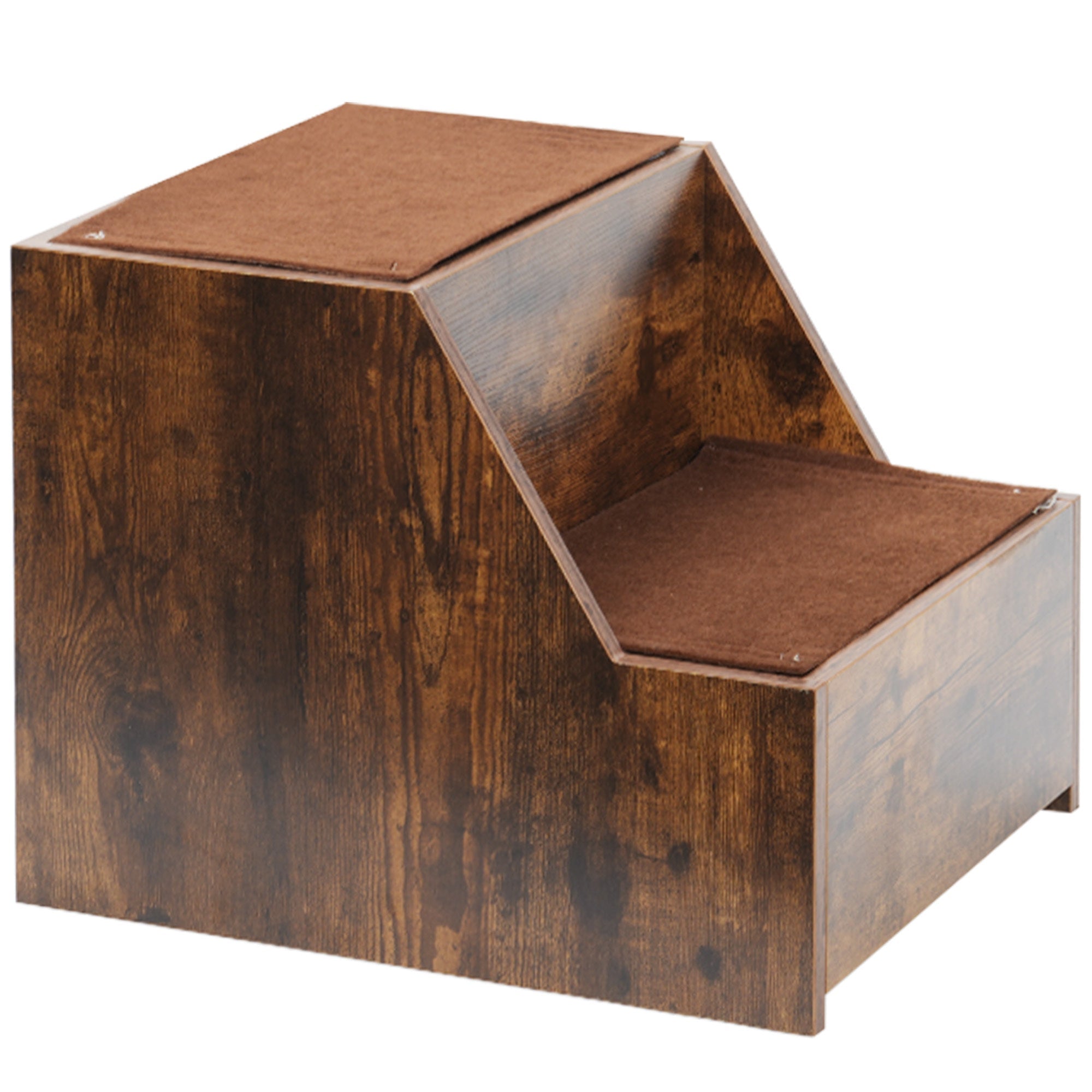 Pet bunk beds, multi - level window seats - KiKiUMi