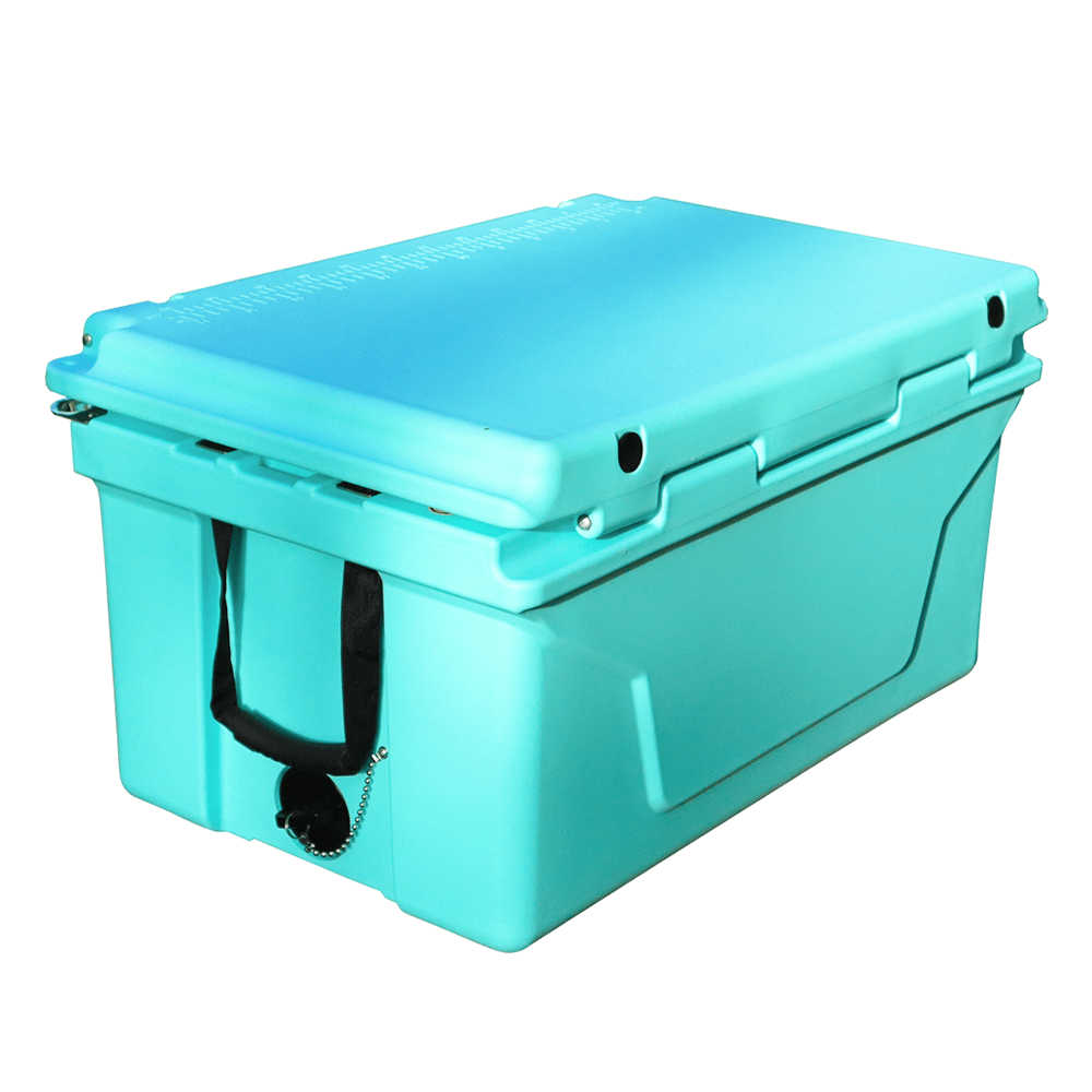 Portable insulated cooler box for outdoor camping, picnic and fishing(blue) - KiKiUMi