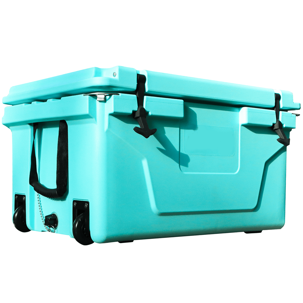 Portable insulated cooler box for outdoor camping, picnic and fishing(blue) - KiKiUMi